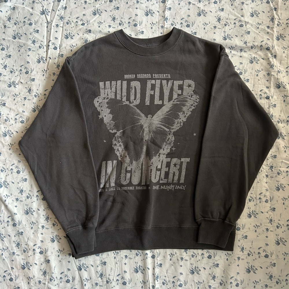 Hollister graphic sweatshirt “Wild Flyer in Concert”